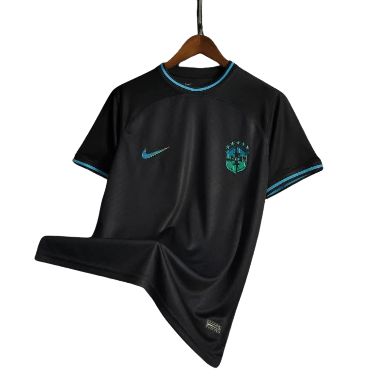 Brazil Black Jersey 22/23 Special Edition