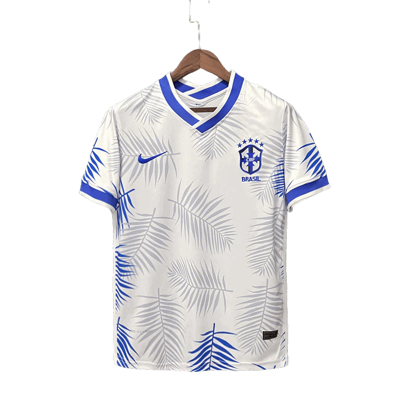 Brazil White Jersey 22/23 Special Edition