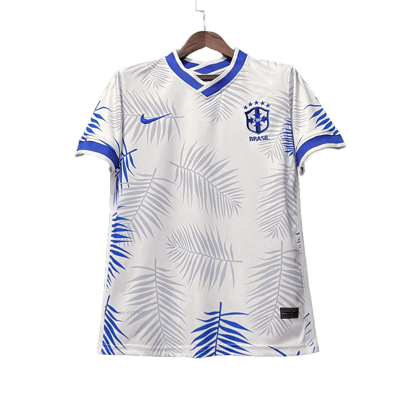 Brazil White Jersey 22/23 Special Edition