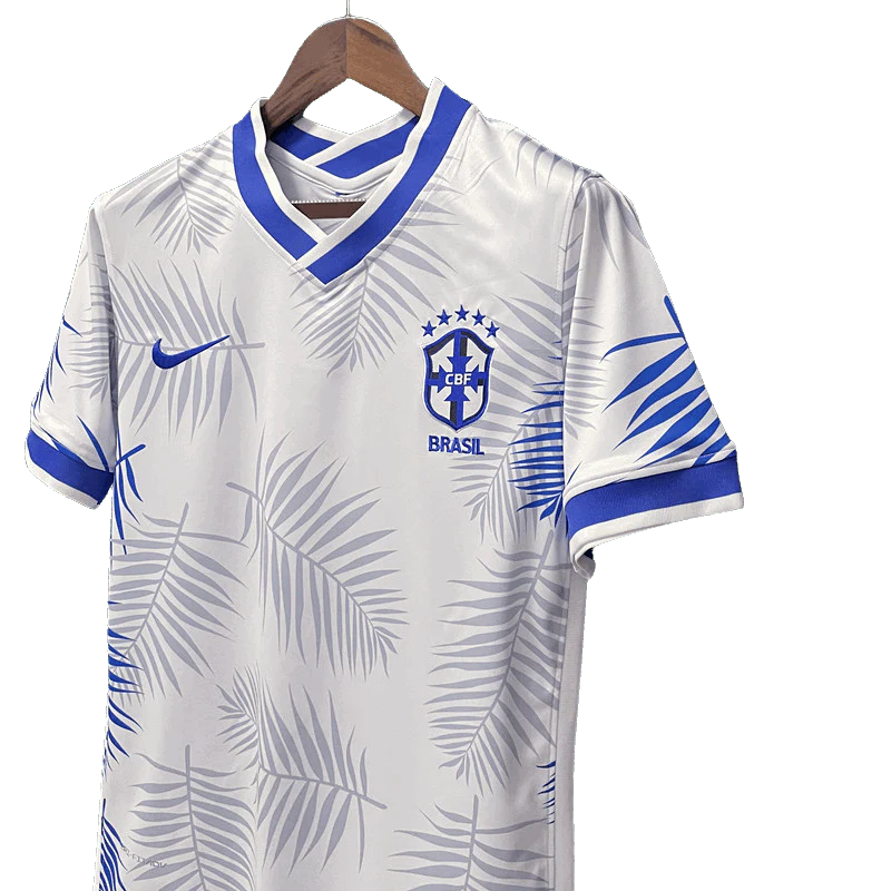 Brazil White Jersey 22/23 Special Edition