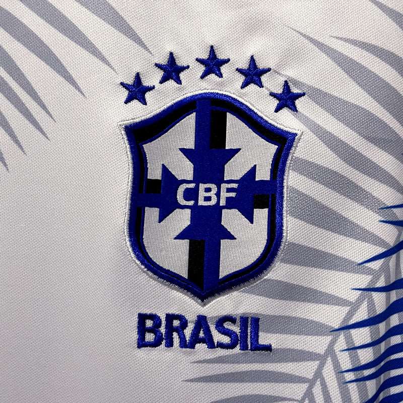 Brazil White Jersey 22/23 Special Edition