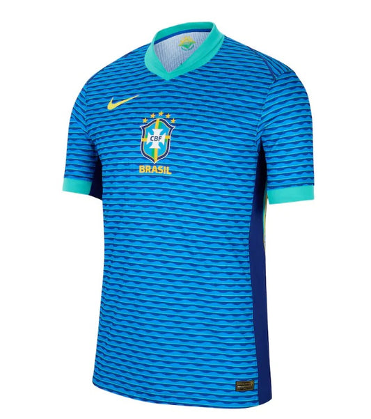 New Brazil Away Soccer Jersey 2024 Men