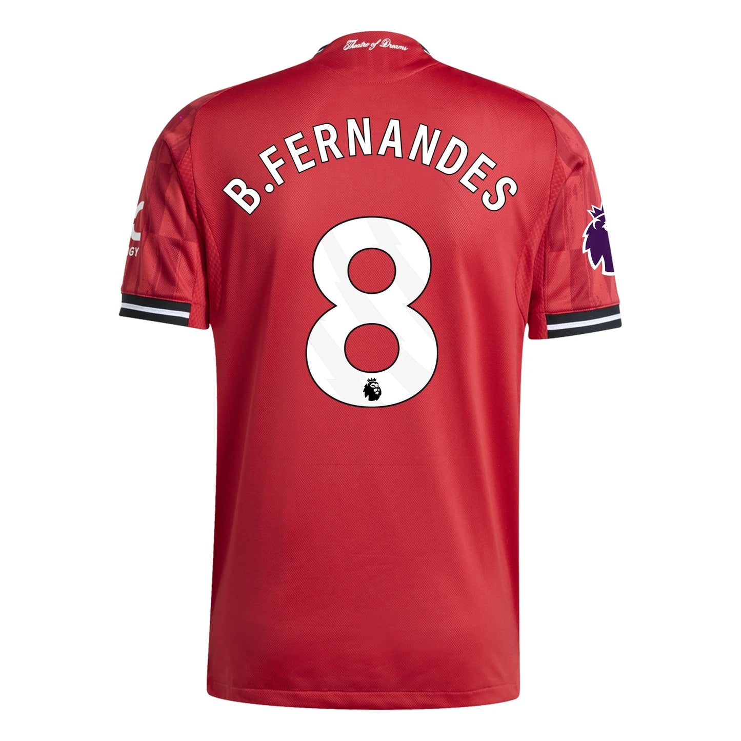 Bruno Fernandes Manchester United Home Jersey 25/26