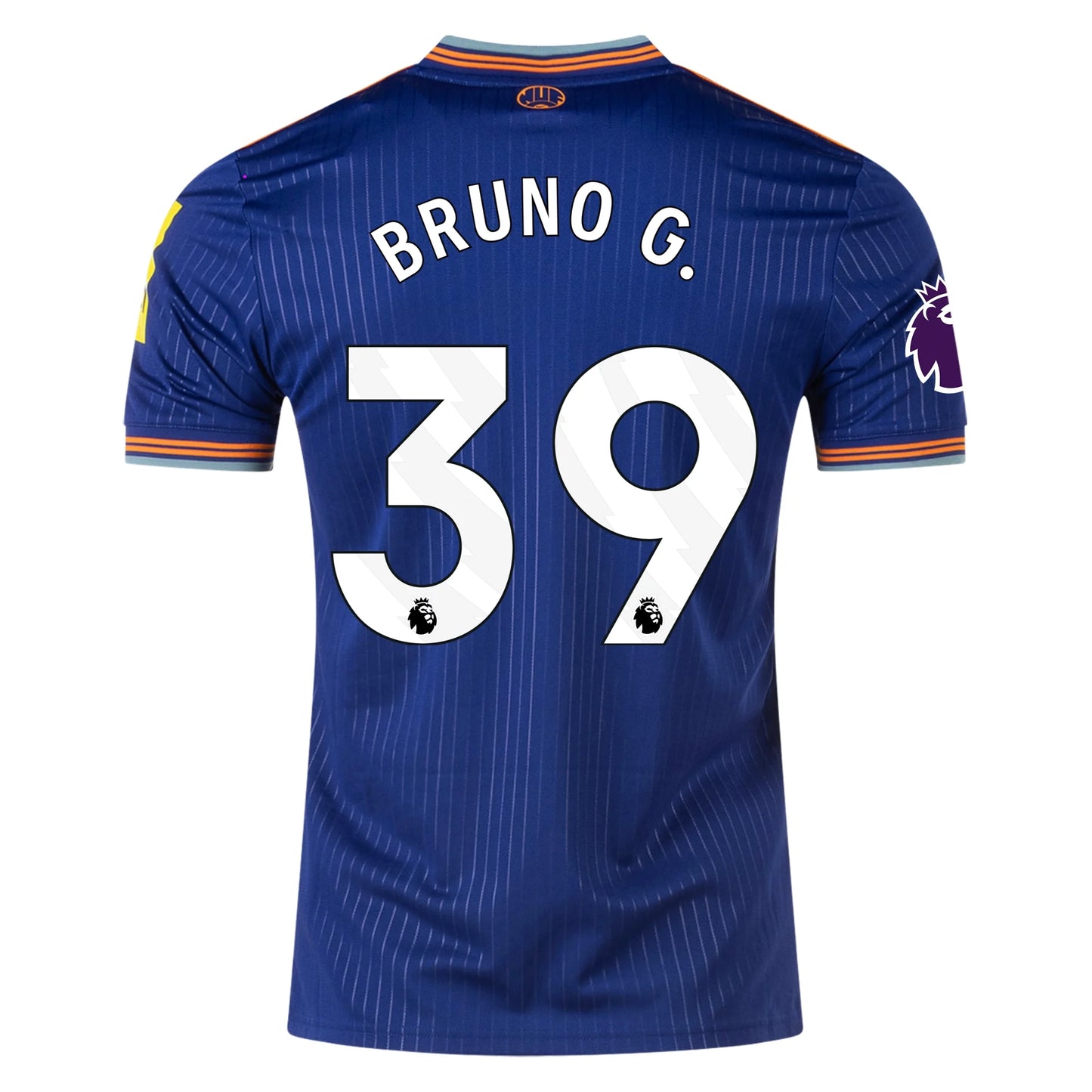 Bruno Guimarães Newcastle United Third Jersey 25/26