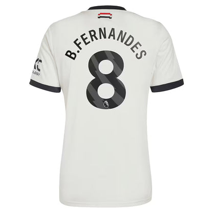 Manchester United Third Soccer Jersey 24/25 Bruno Fernandes