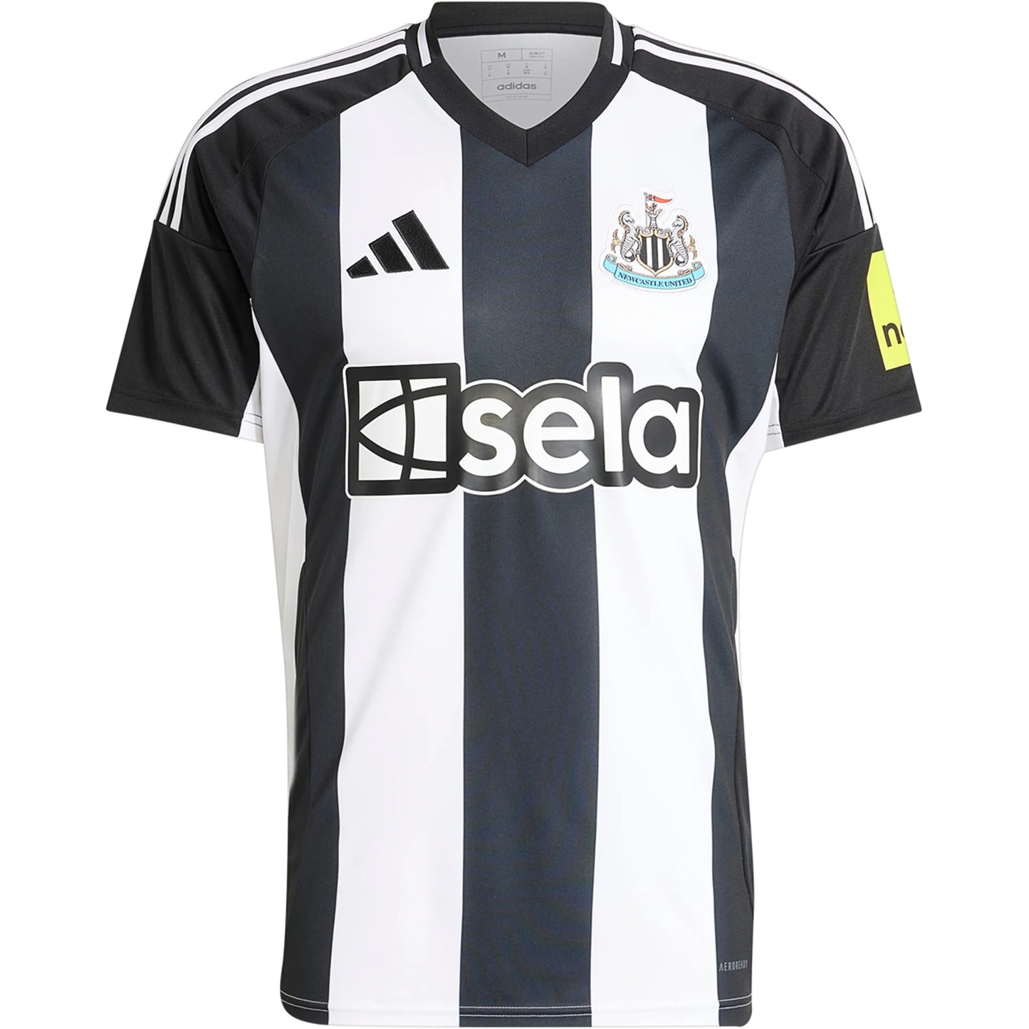 New Newcastle Home Soccer Jersey 24/25 Men Bruno Guimarães