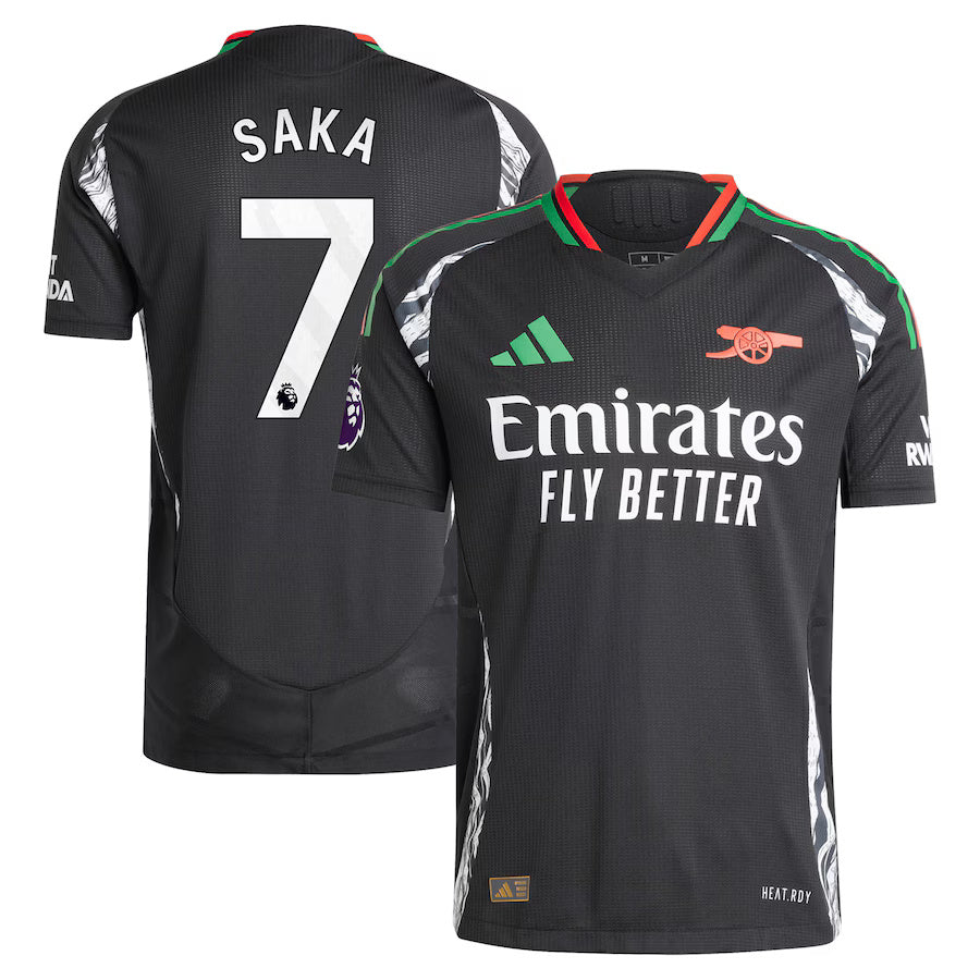 Arsenal away Jersey 24/25 Bukayo Saka