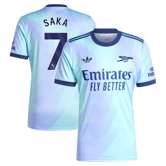 Arsenal Third Jersey 24/25 Bukayo Saka