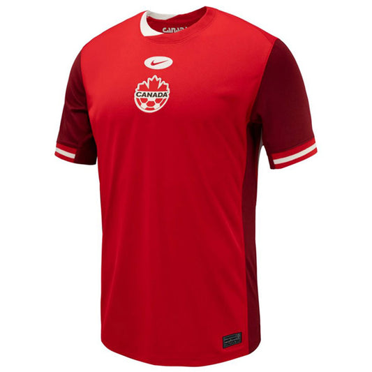 New Canada Home Soccer Jersey 2024 Men