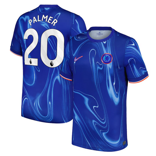 New Chelsea Home Soccer Jersey 24/25 Men Cole Palmer