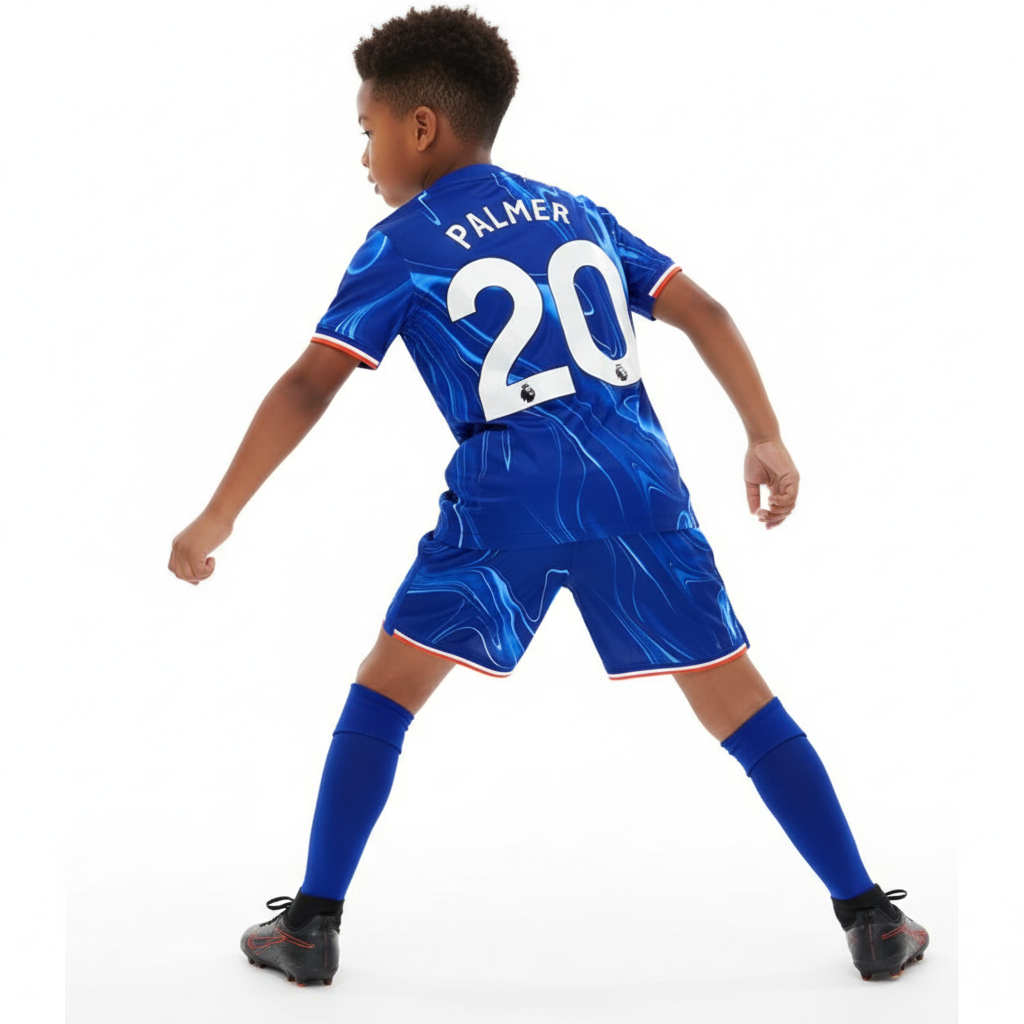 New Chelsea Home Soccer Jersey 24/25 Kids Palmer
