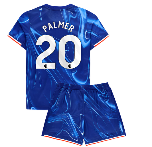 New Chelsea Home Soccer Jersey 24/25 Kids Palmer