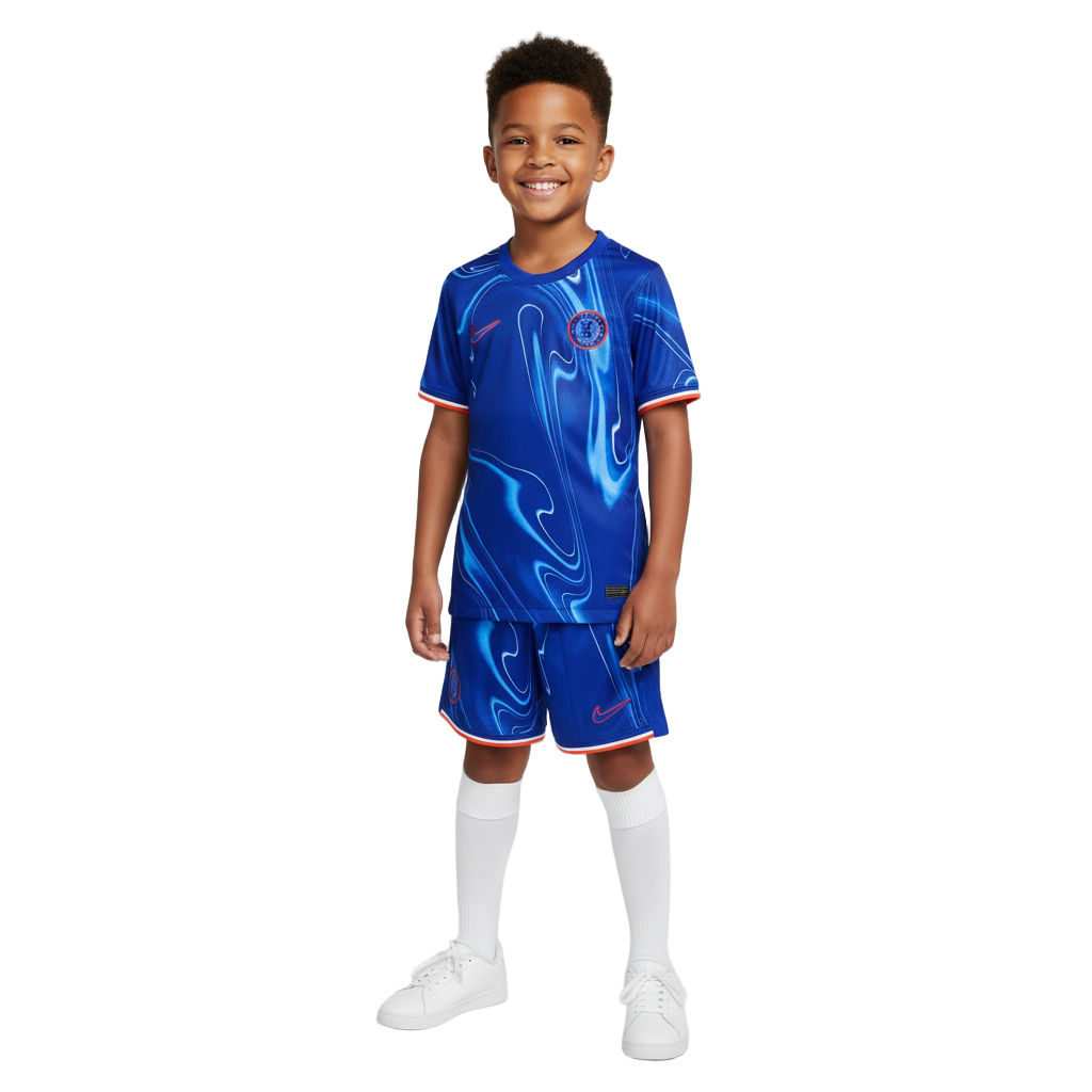New Chelsea Home Soccer Jersey 24/25 Kids Palmer
