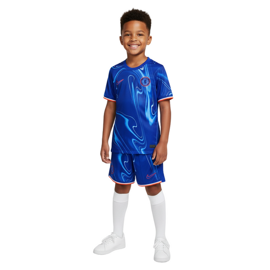 New Chelsea Home Soccer Jersey 24/25 Kids Palmer