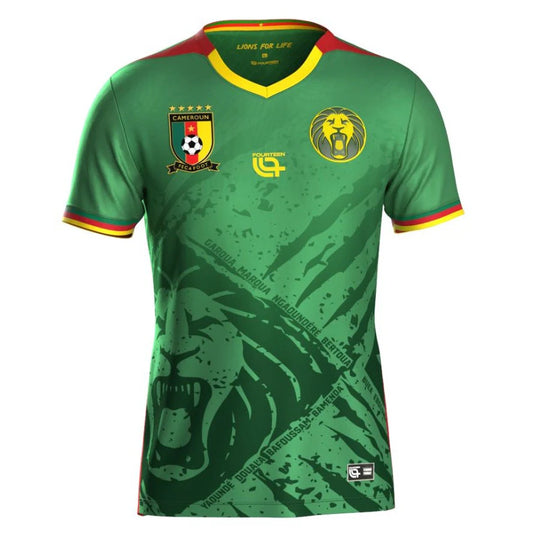 Cameroon Home Jersey 25/26