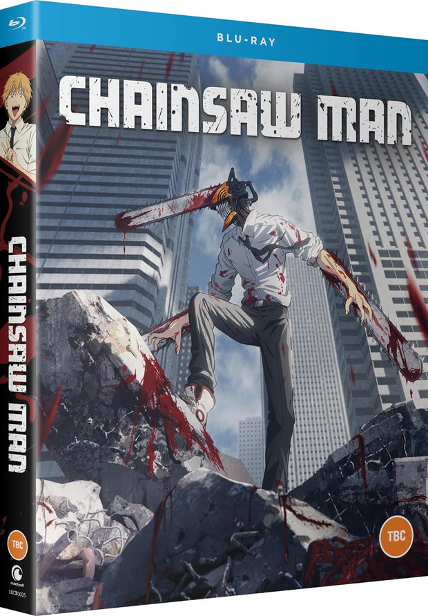2022 Japanese Drama Chainsaw Man Blu-ray season 1