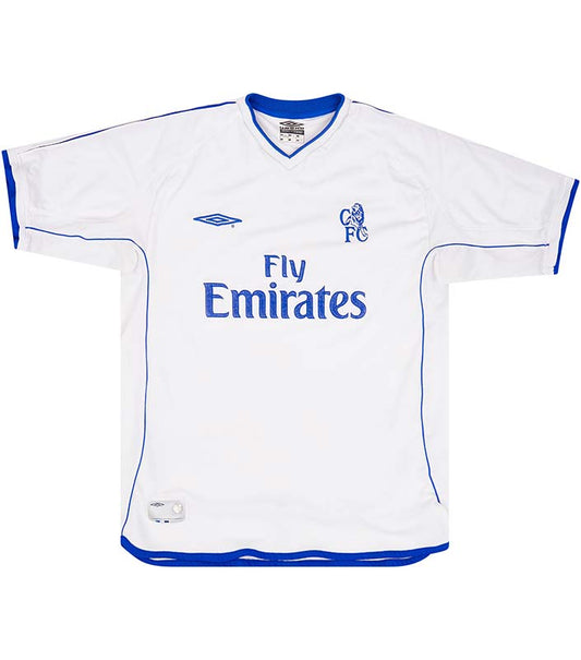 Retro Chelsea Soccer Jersey 2001/2002 Men