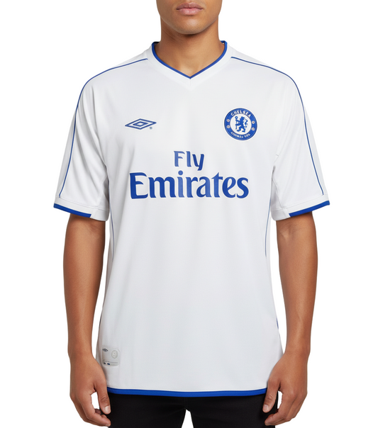 Retro Chelsea Soccer Jersey 2001/2002 Men