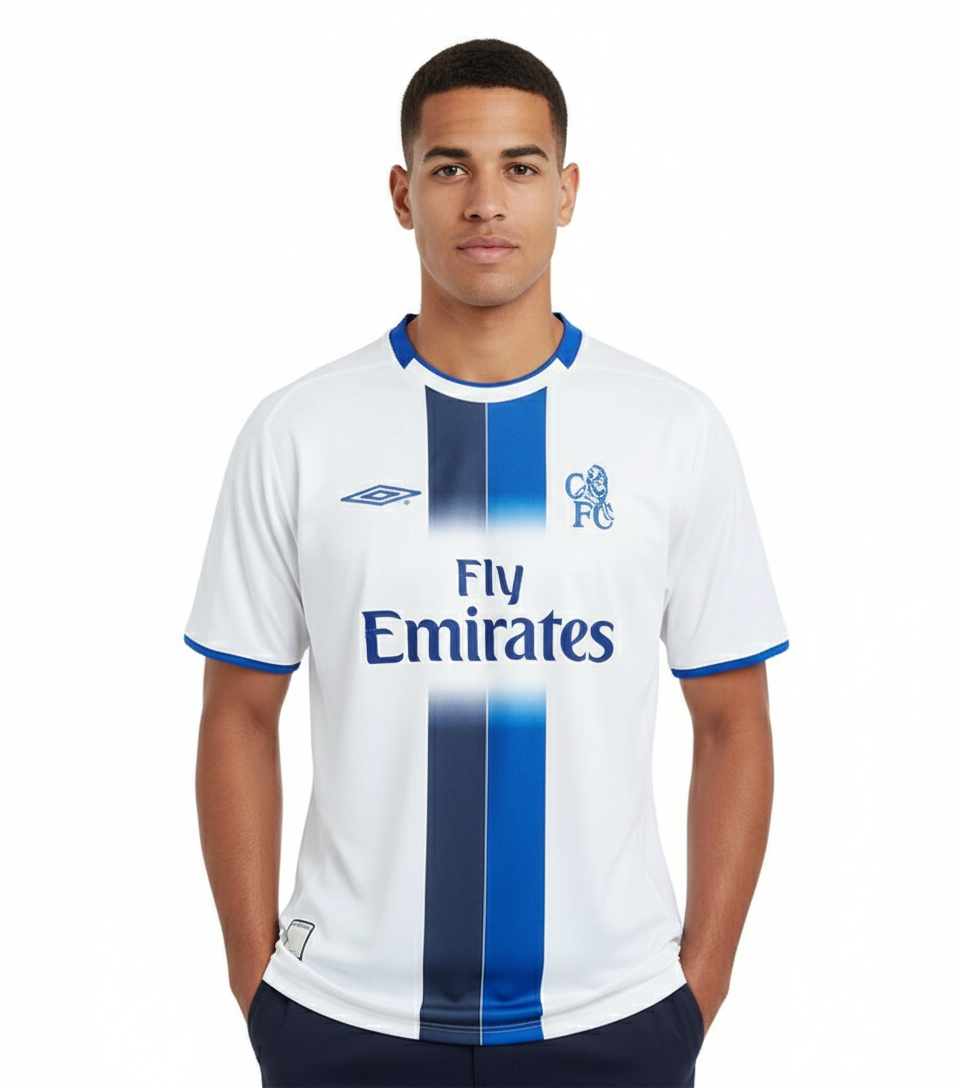 Retro Chelsea Soccer Jersey 2003/2005 Men