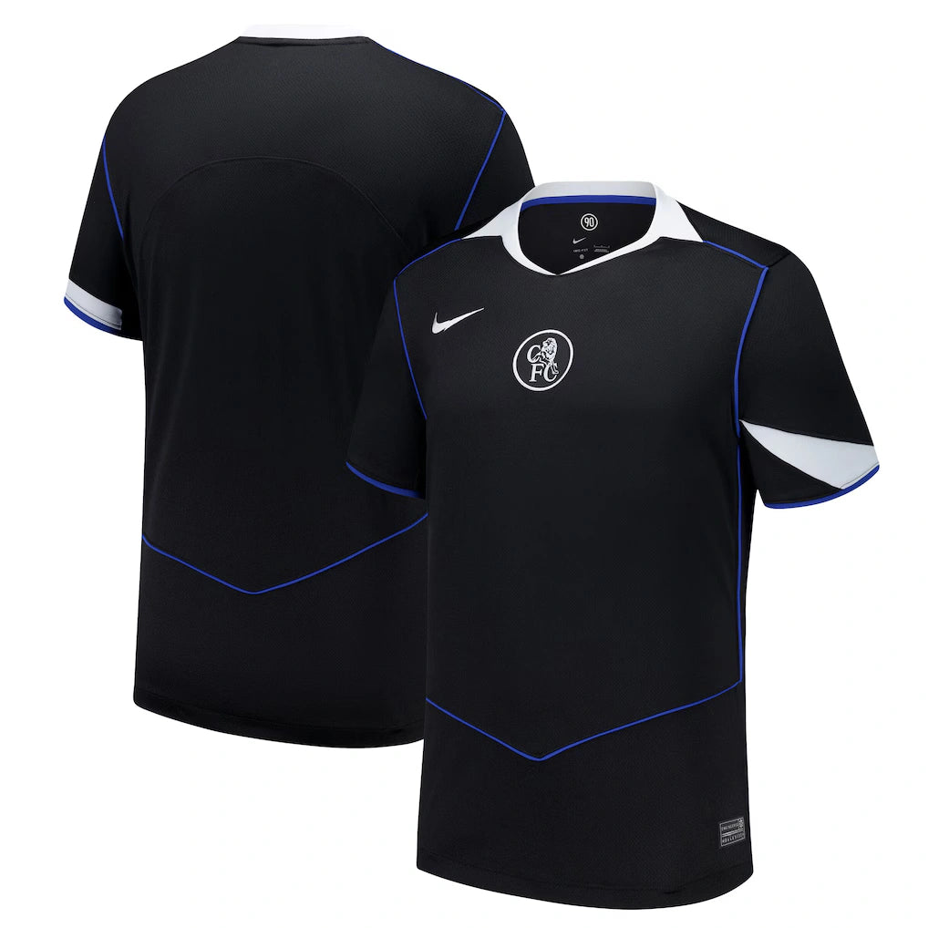 Chelsea 2025/26 Third Jersey - Black