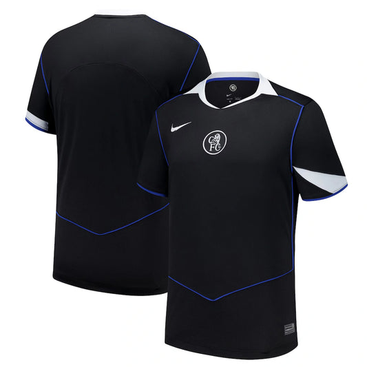 Chelsea 2025/26 Third Jersey - Black
