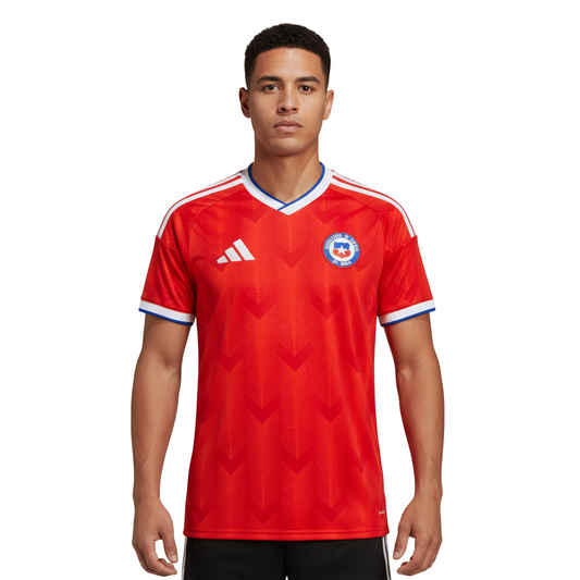 Chile National Team World Cup 2026 Home Jersey - Red