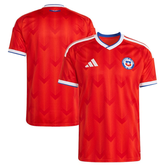 Chile National Team World Cup 2026 Home Jersey - Red