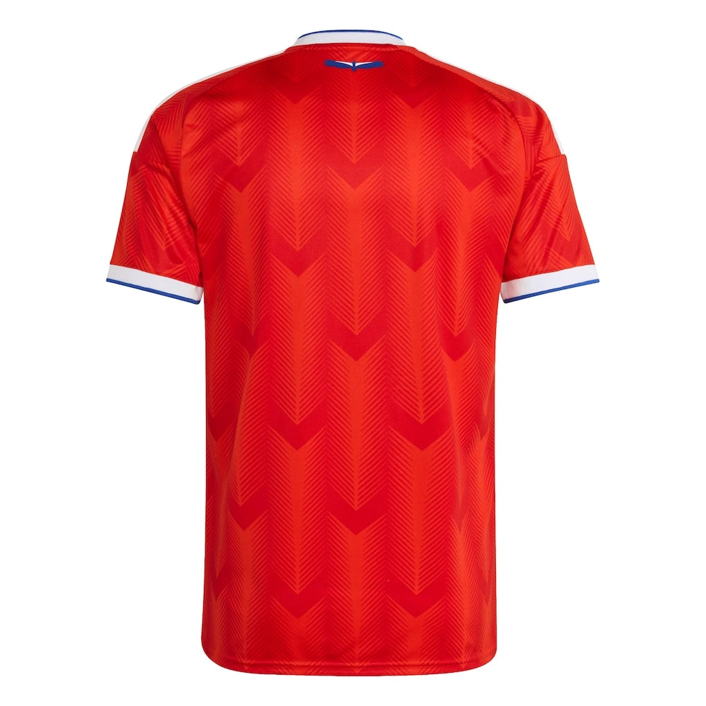 Chile National Team World Cup 2026 Home Jersey - Red