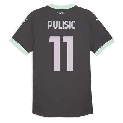 Christian Pulisic Ac Milan Third Jersey 24/25