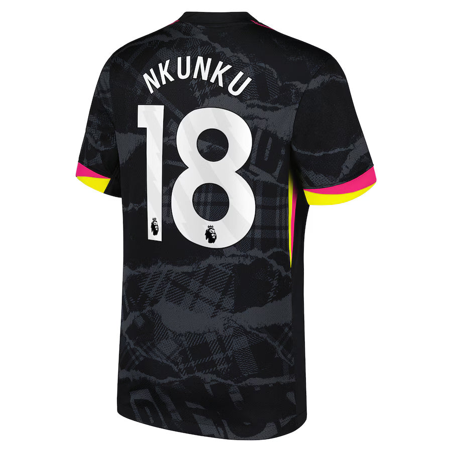 Chelsea Third Soccer Jersey 24/25 Men Christopher Nkunku