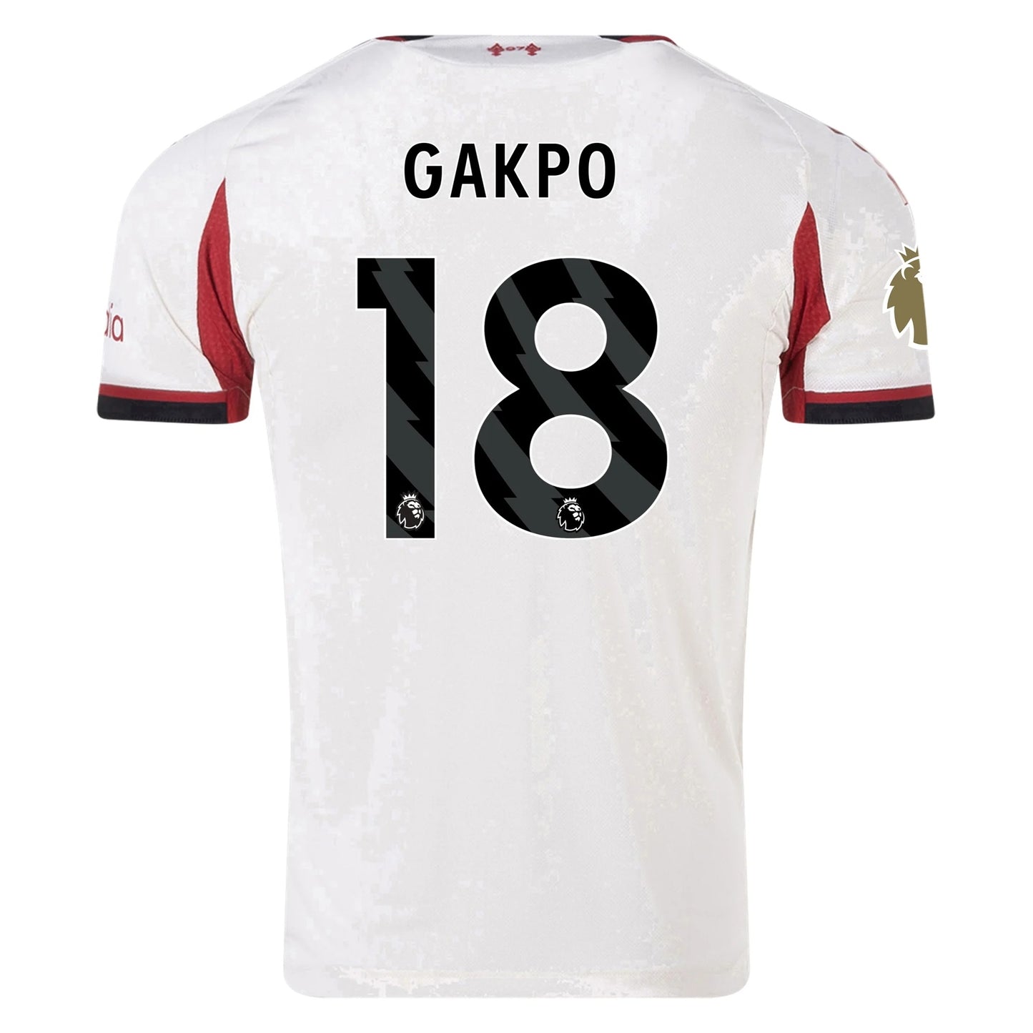 Cody Gakpo Liverpool Away Jersey 25/26