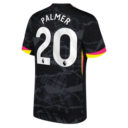 Cole Palmer Chelsea Third Jersey 24/25