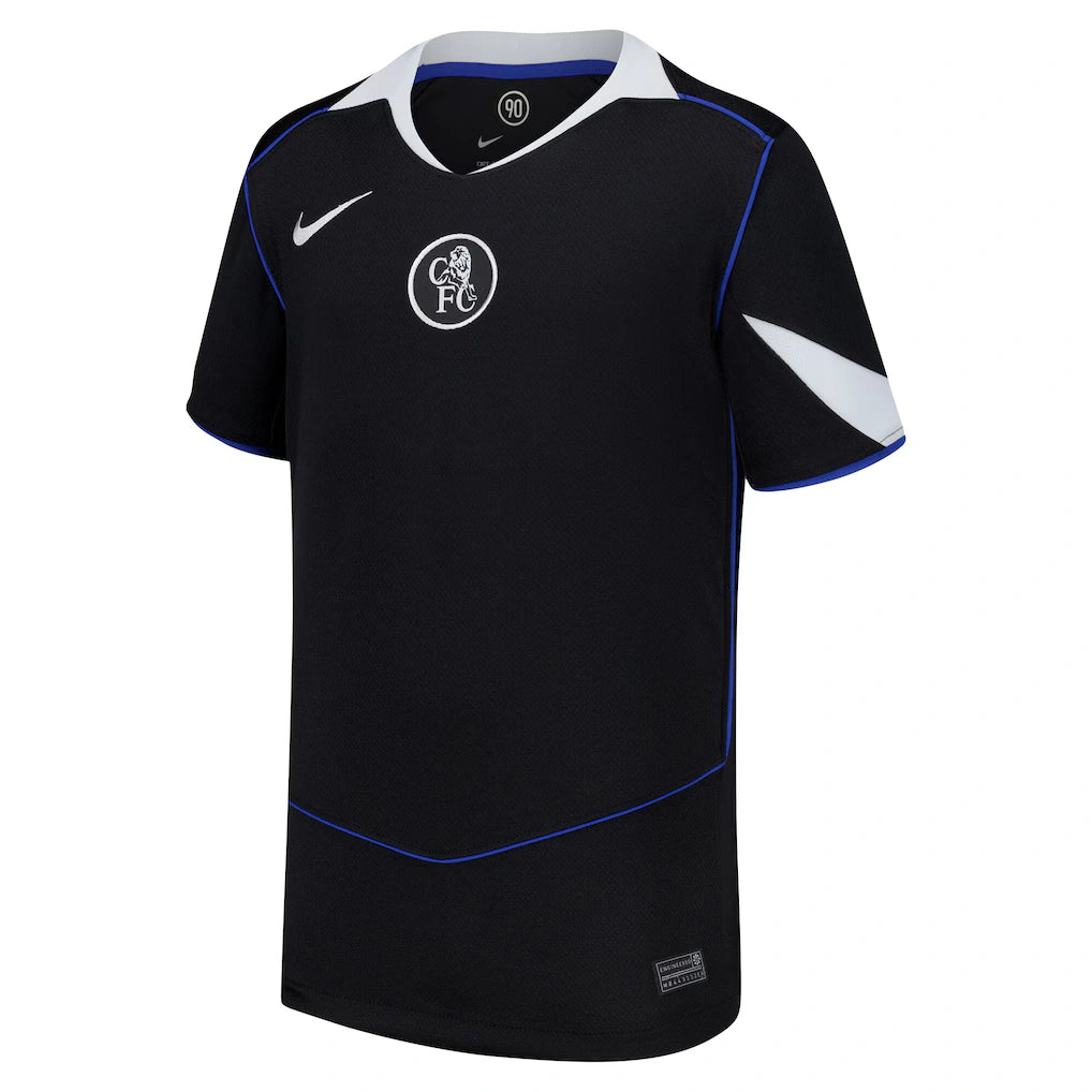 Cole Palmer Chelsea 2025/26 Third Jersey - Black