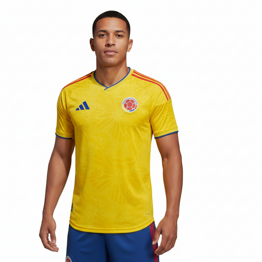 Colombia National Team World Cup 2026 Home Jersey - Yellow