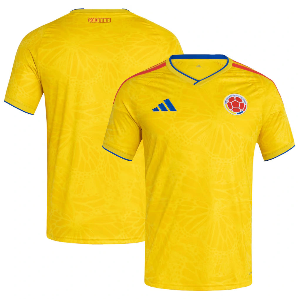Colombia National Team World Cup 2026 Home Jersey - Yellow