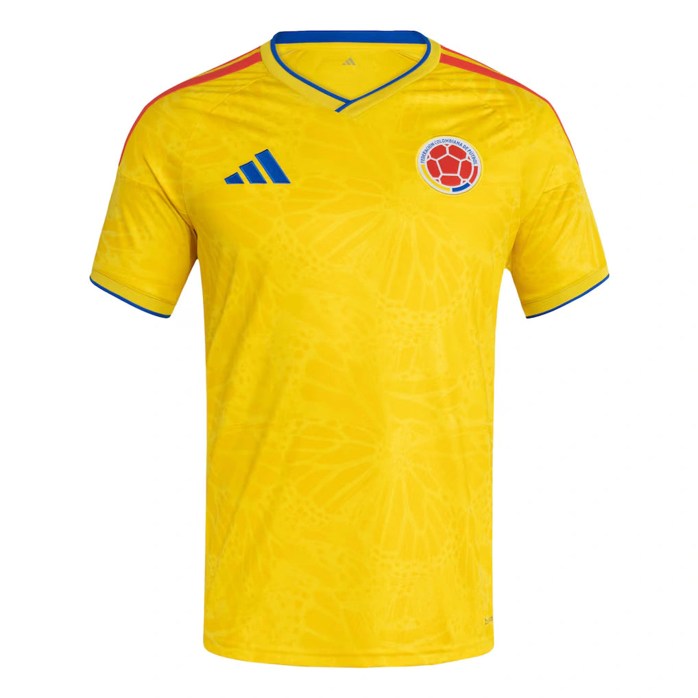 Colombia National Team World Cup 2026 Home Jersey - Yellow