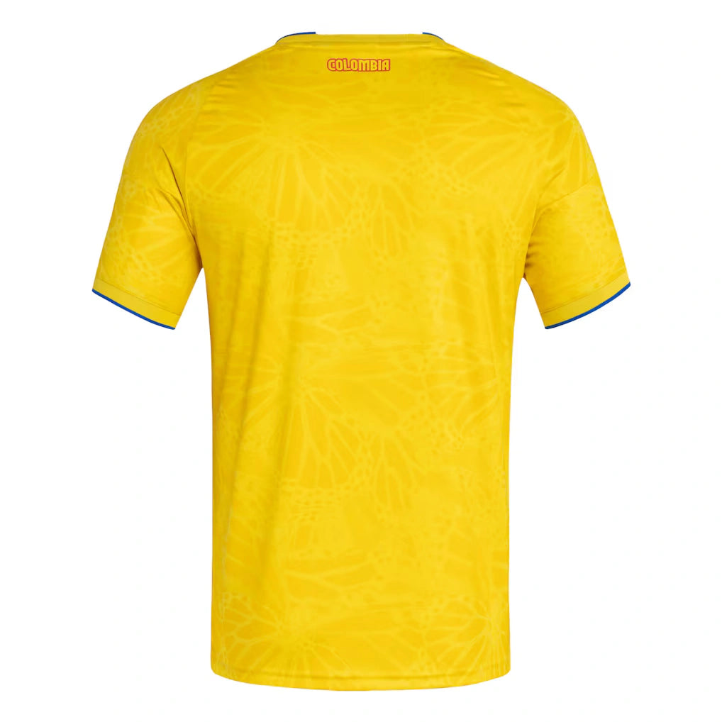 Colombia National Team World Cup 2026 Home Jersey - Yellow