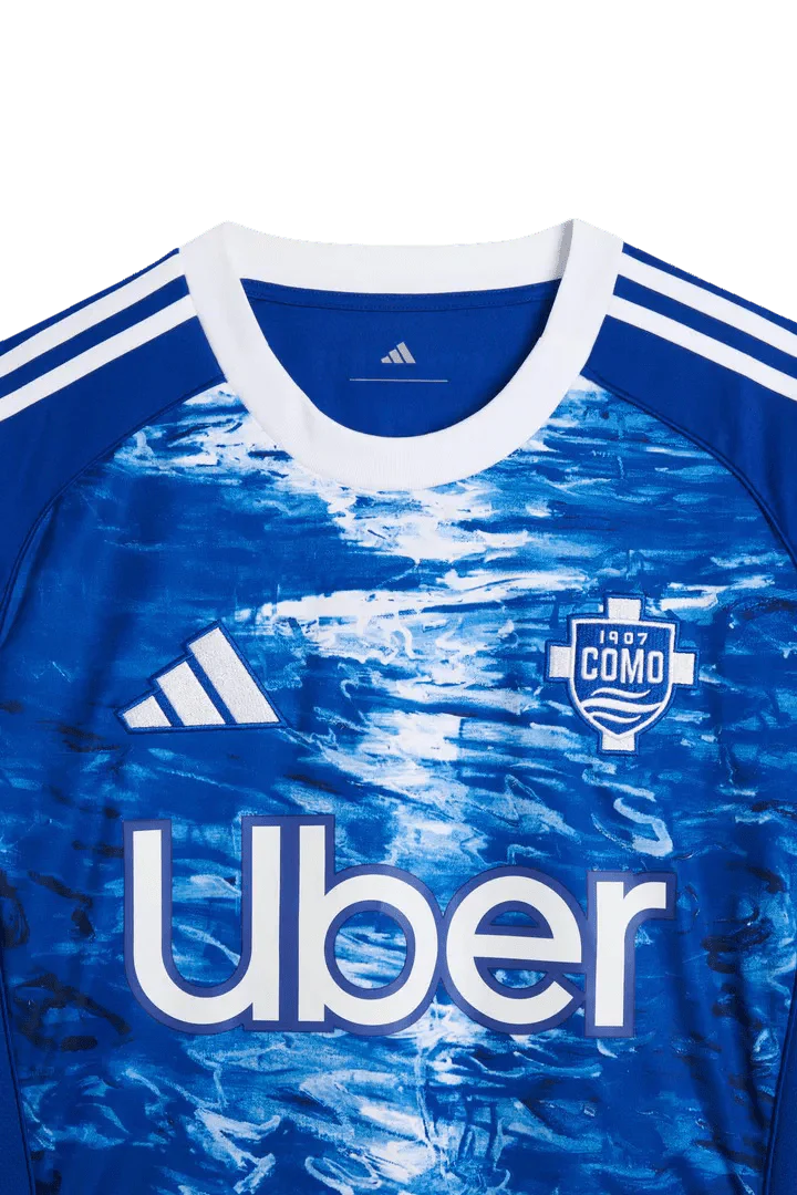 Como Home jersey 2025/2026 Blue