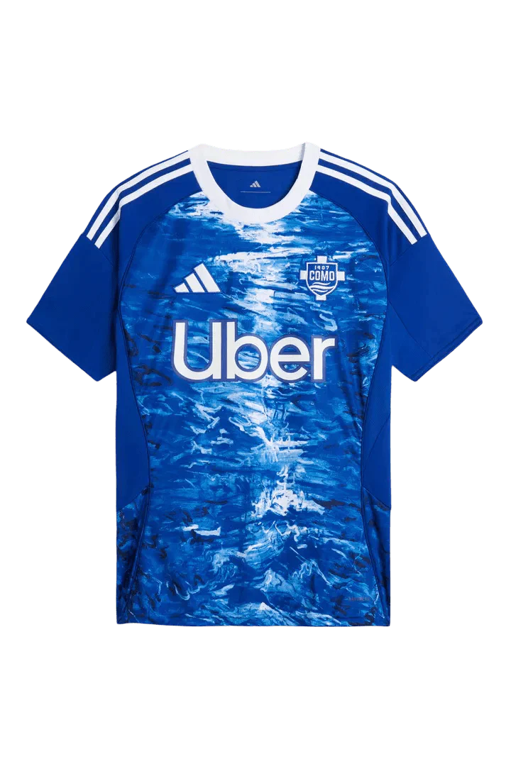 Como Home jersey 2025/2026 Blue