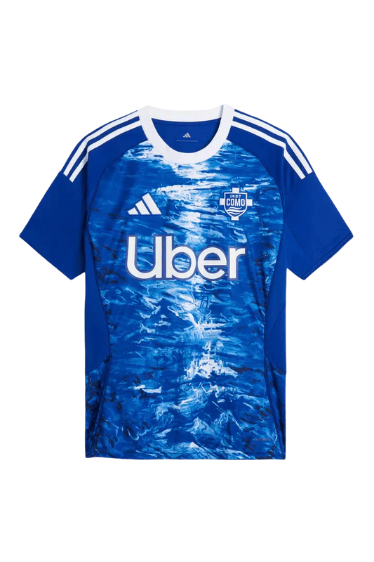 Como Home jersey 2025/2026 Blue