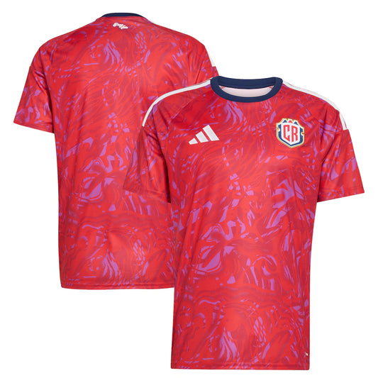 Costa Rica National Team World Cup 2026 Home Jersey - Red