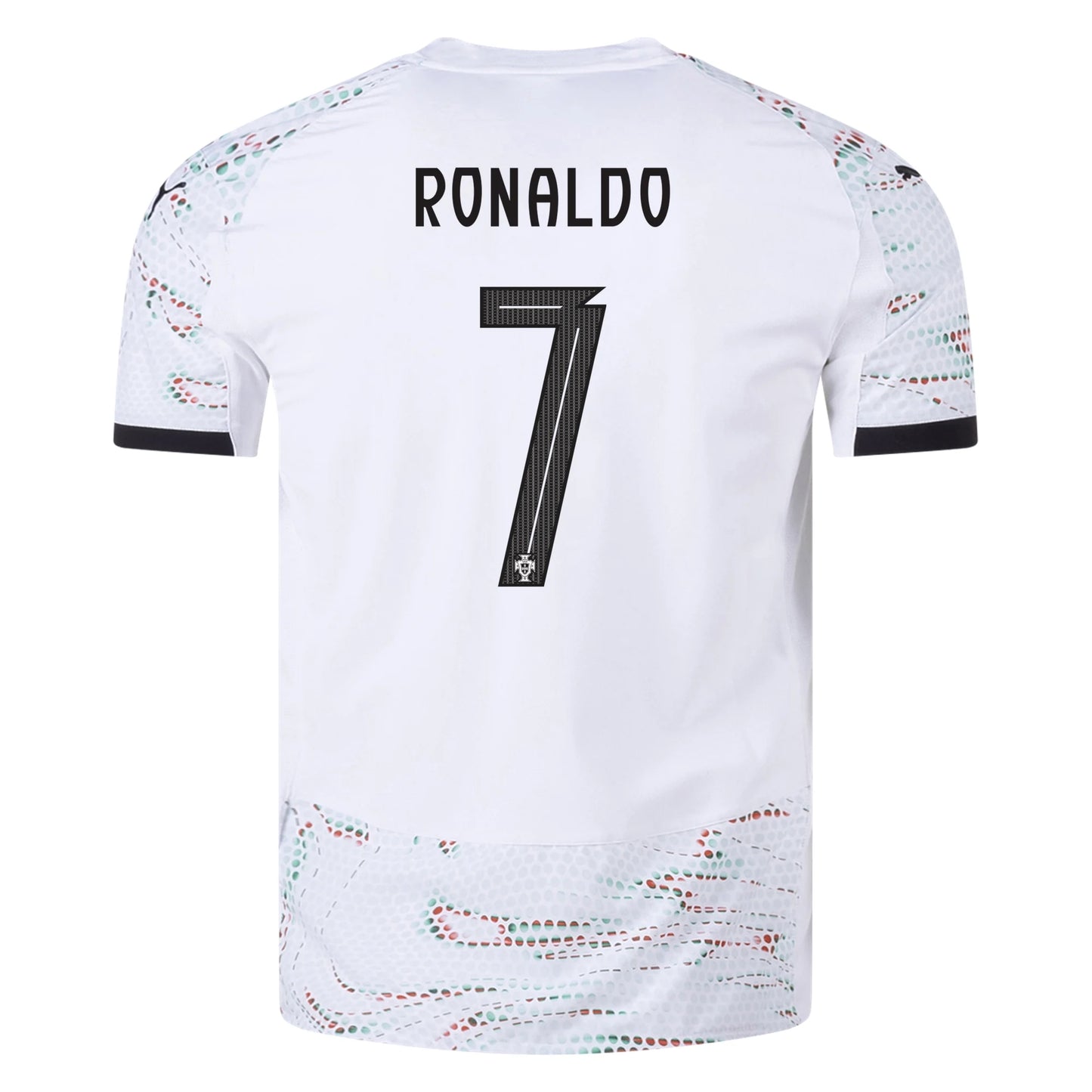 Cristiano Ronaldo Portugal 2025 Away Jersey