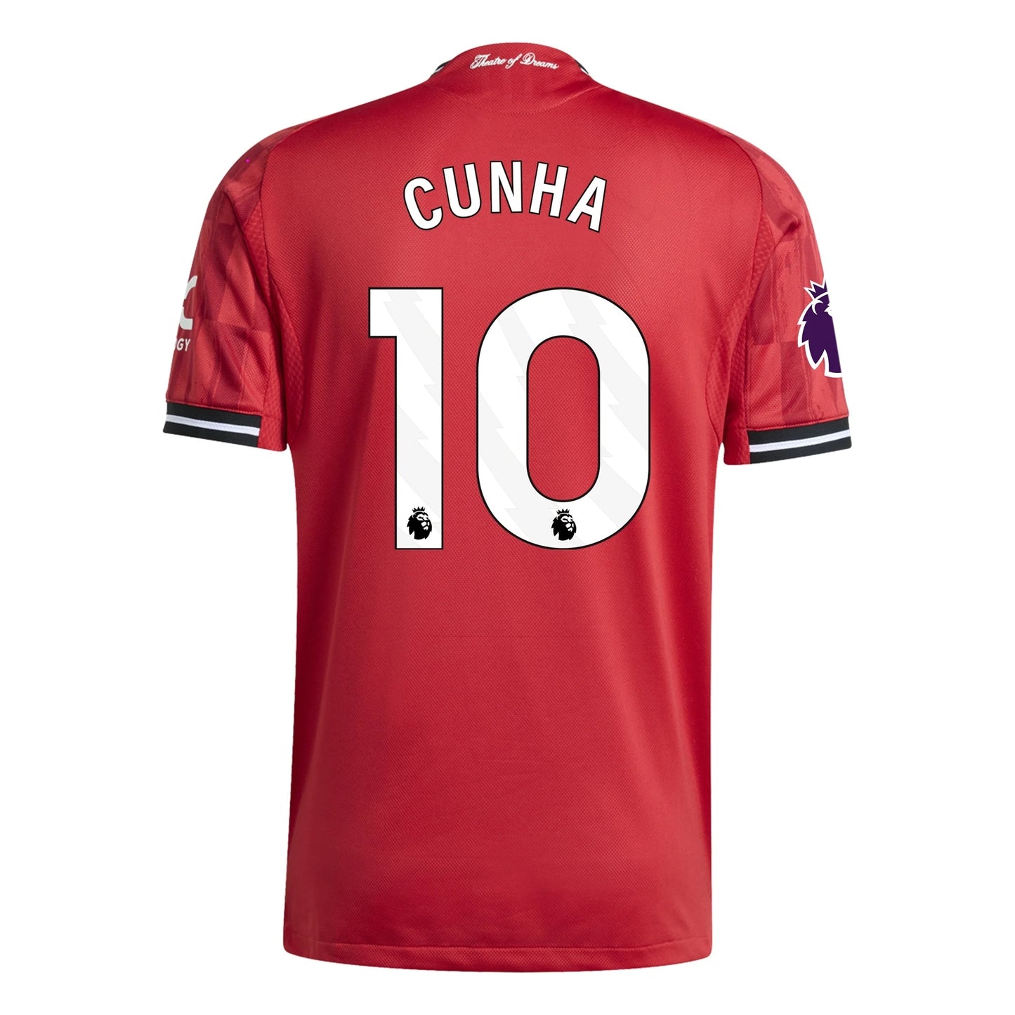 Matheus Cunha Manchester United Home Jersey 25/26
