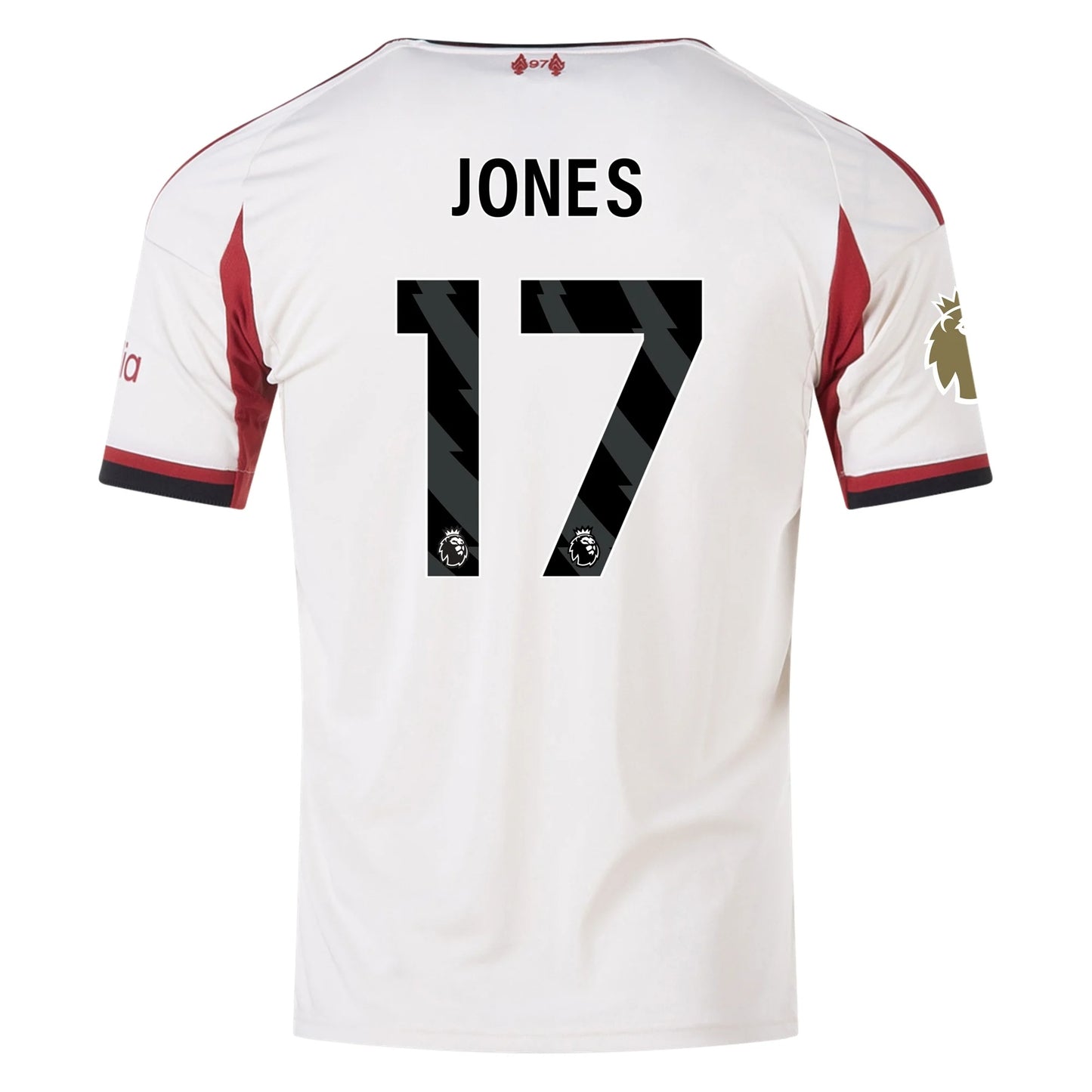 Curtis Jones Liverpool Away Jersey 25/26