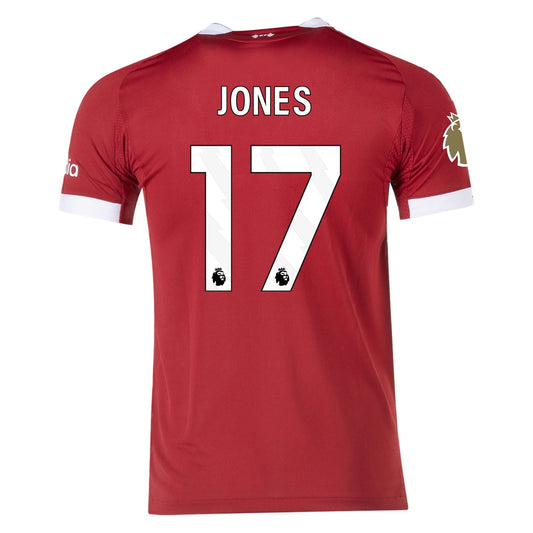 Curtis Jones Liverpool Home Jersey 25/26