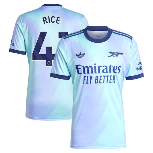 Arsenal Third Jersey 24/25 Declan Rice