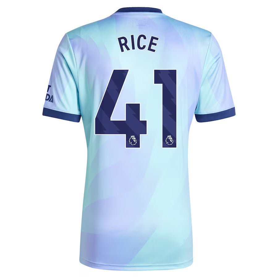 Arsenal Third Jersey 24/25 Declan Rice