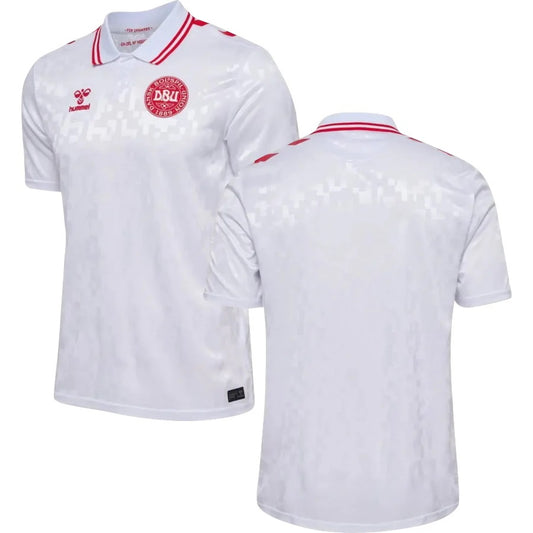 New Denmark Away Soccer Jersey EURO 2024 Men