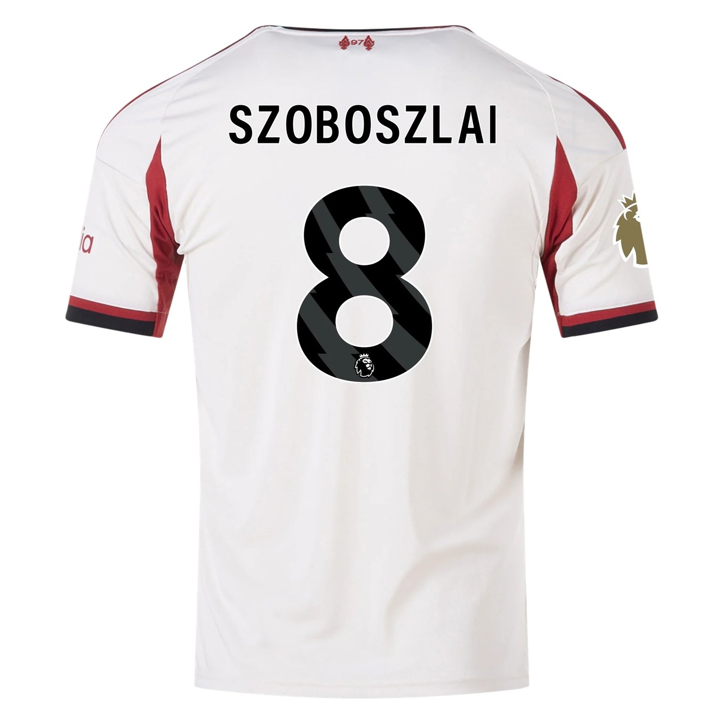 Dominik Szoboszlai Liverpool Away Jersey 25/26
