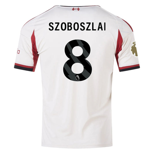 Dominik Szoboszlai Liverpool Away Jersey 25/26